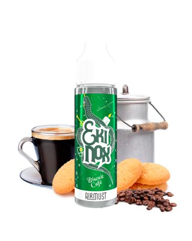 Biscuit Café 60ml + Nicokit - Ekinox
