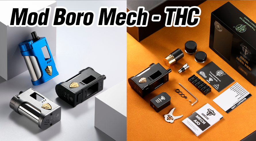 Mod Boro Mech - THC Opiniones