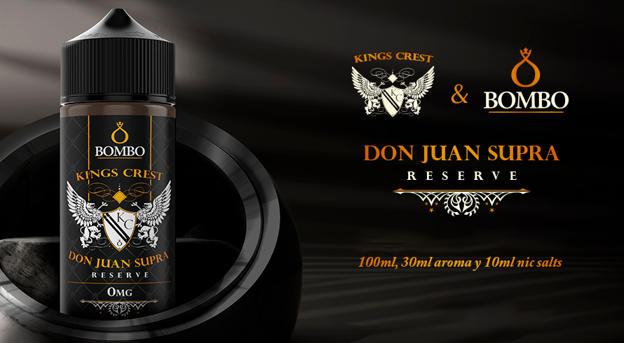 Don Juan Supra Reserve - Kings Crest & Bombo