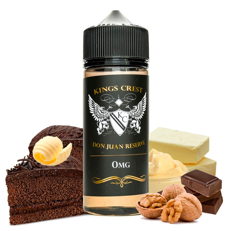 Don Juan Reserva 100ml - Kings Crest Possivelmente o líquido mais vendido