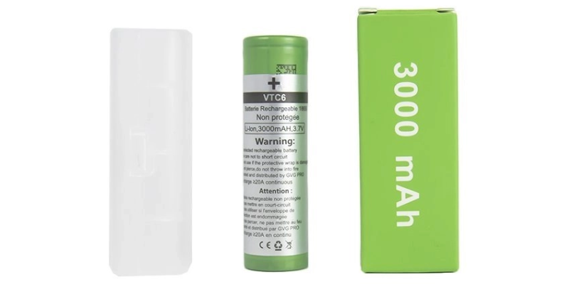 Batería VTC6 18650 3000mAh 3.7V - Sony