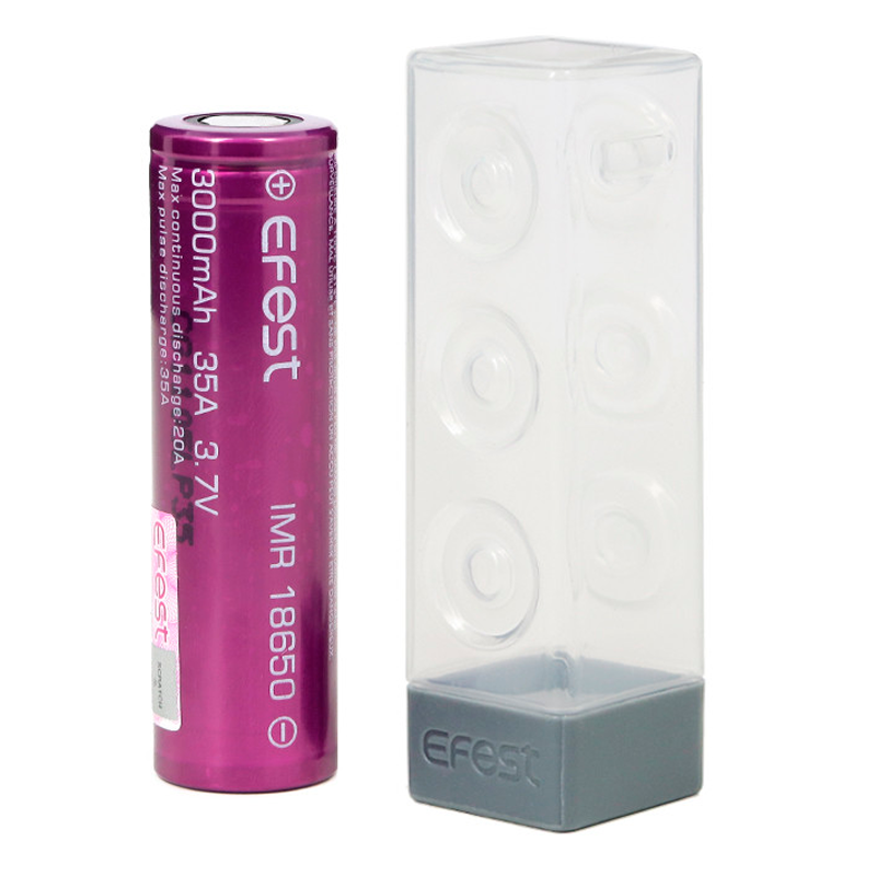 Efest Purple 18650 3000mAh 35A