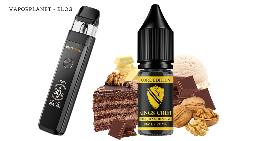 Pod con sales de nicotina 20mg suave absorción rápida