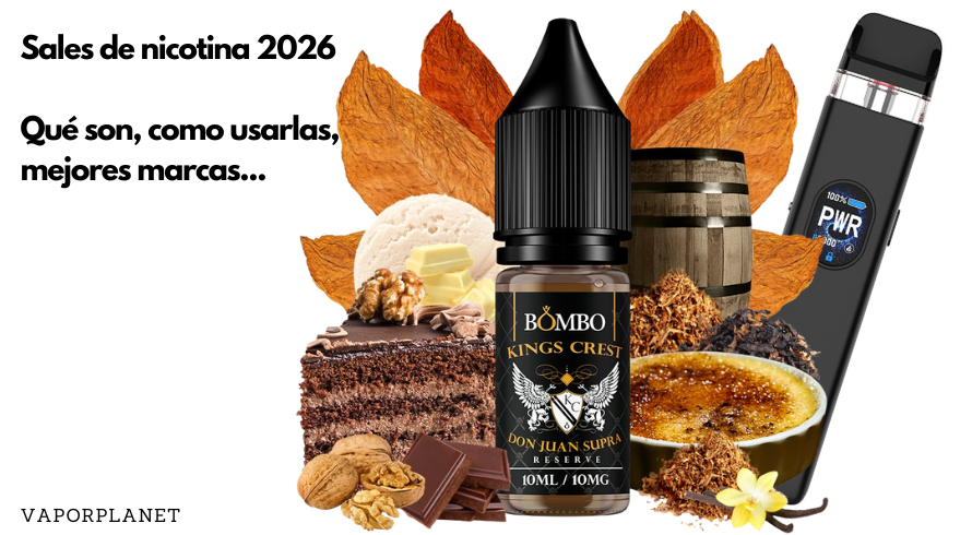 Sales de nicotina: Qué son, Mejores marcas, dónde comprar | Guía Completa