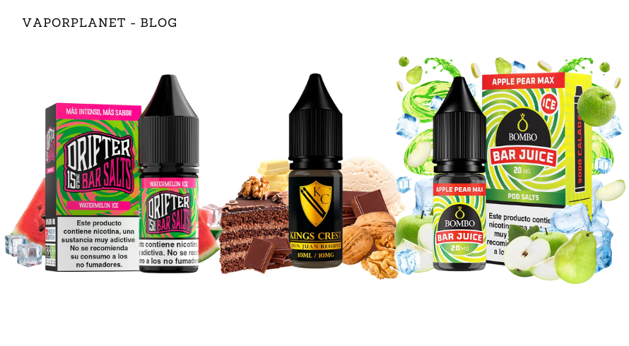 Top 3 sales de nicotina 2026