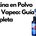 nicotina en polvo para vapeo