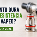 ¿Cuánto dura una resistencia de vapeo?