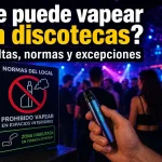 vapeo en discotecas