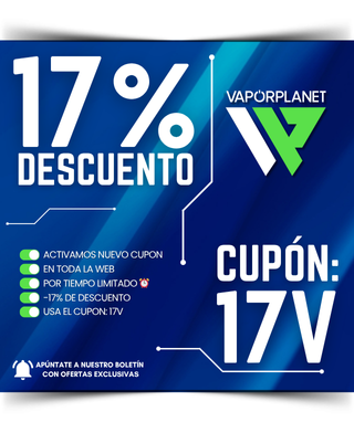 17V 17% DESCUENTO