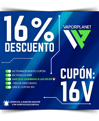 16V 16% DESCUENTO
