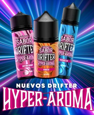 DRIFTER HYPER LONGFILL