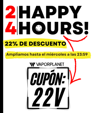 22V HAPPY AMPLIAMOS