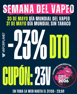 23V SEMANA DEL VAPEO