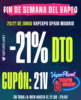 21V VAPEXPO 2026