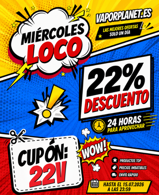 22V MIERCOLES LOCO 14.07.2026