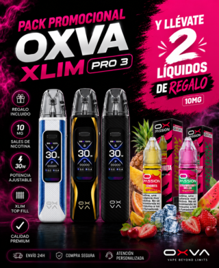 XLIM PRO 3 PACK PROMOCIONAL