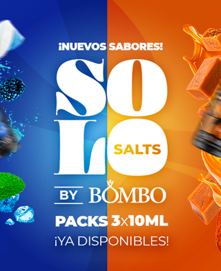 SOLO SALTS NUEVOS SABORES