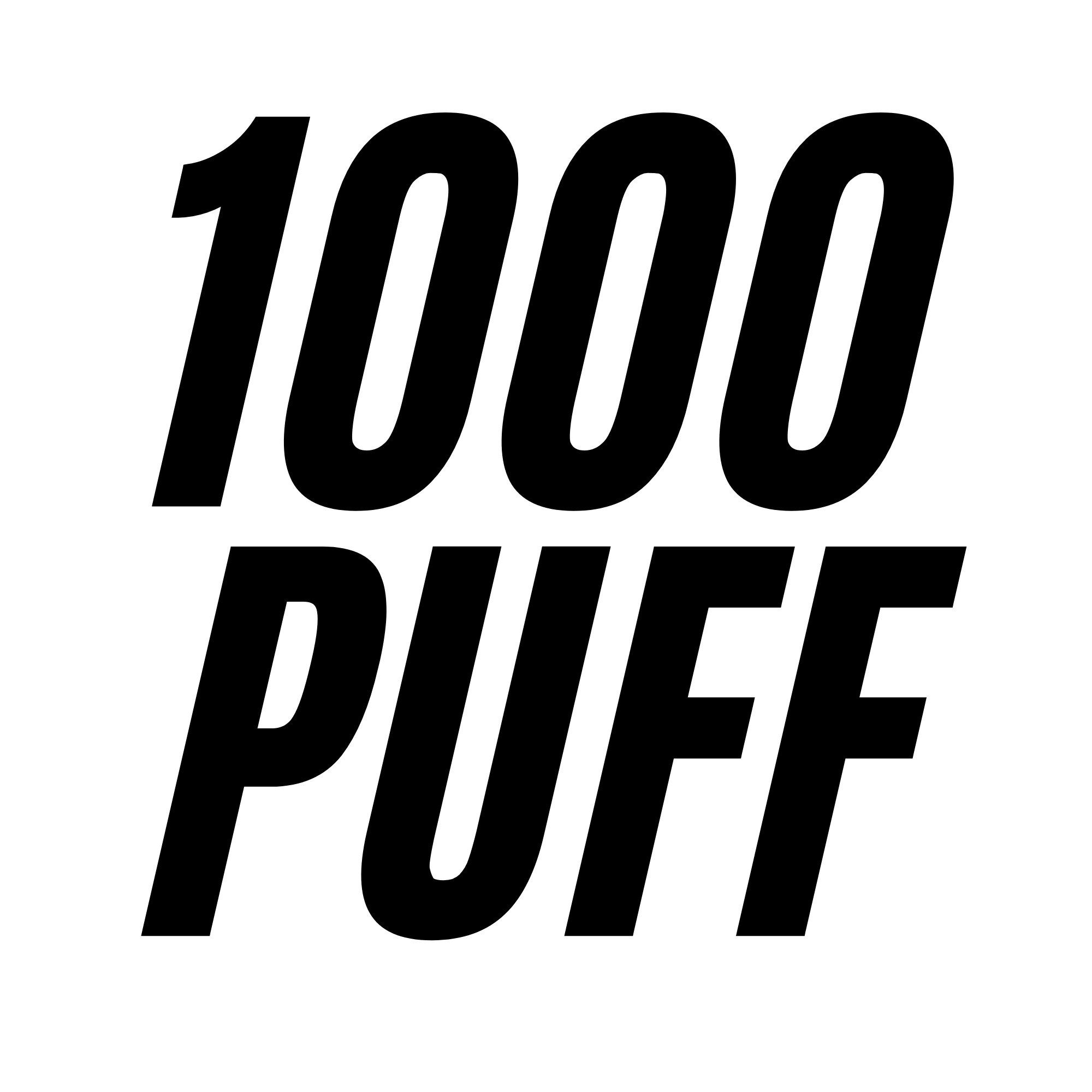 1000 Puff