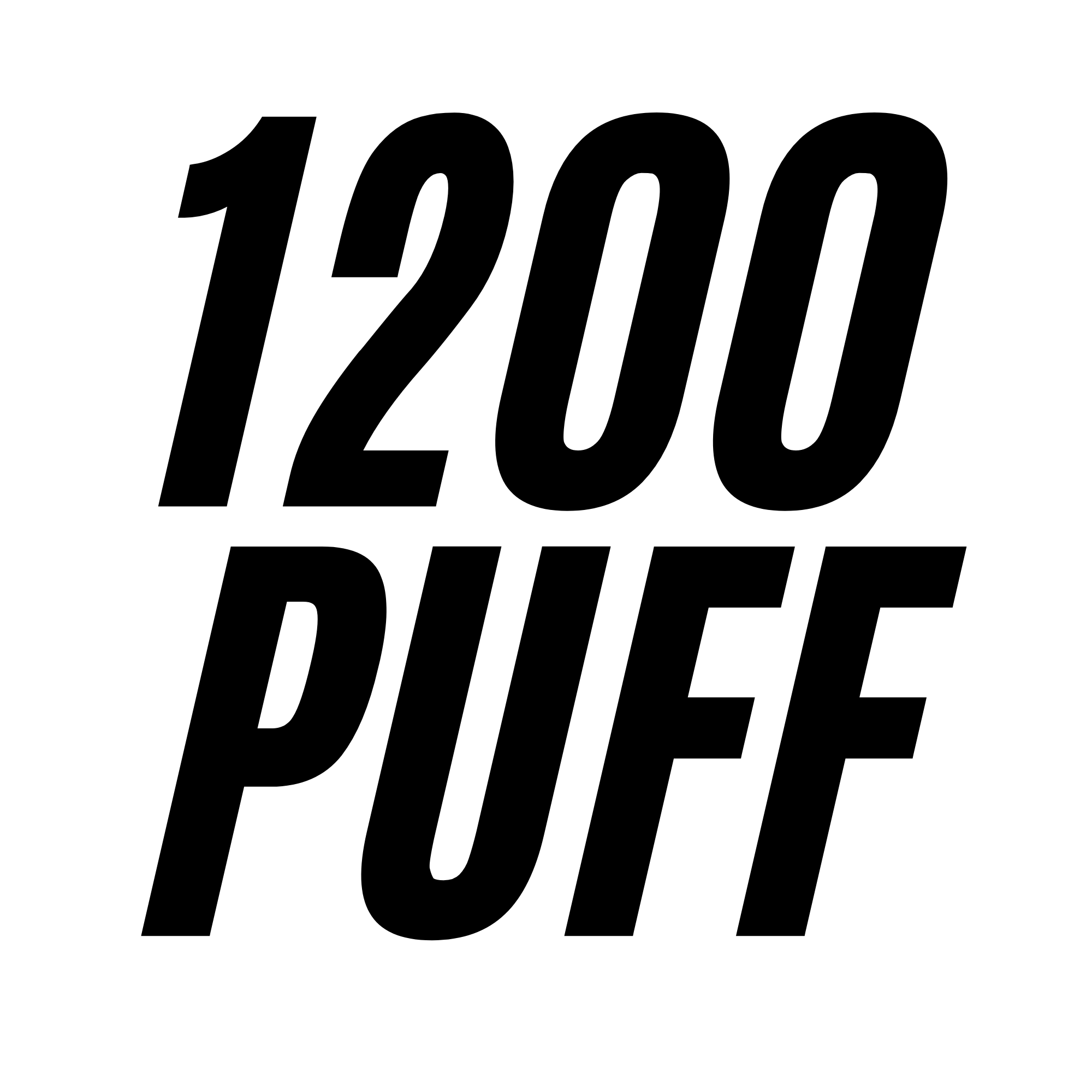 1200 Puff