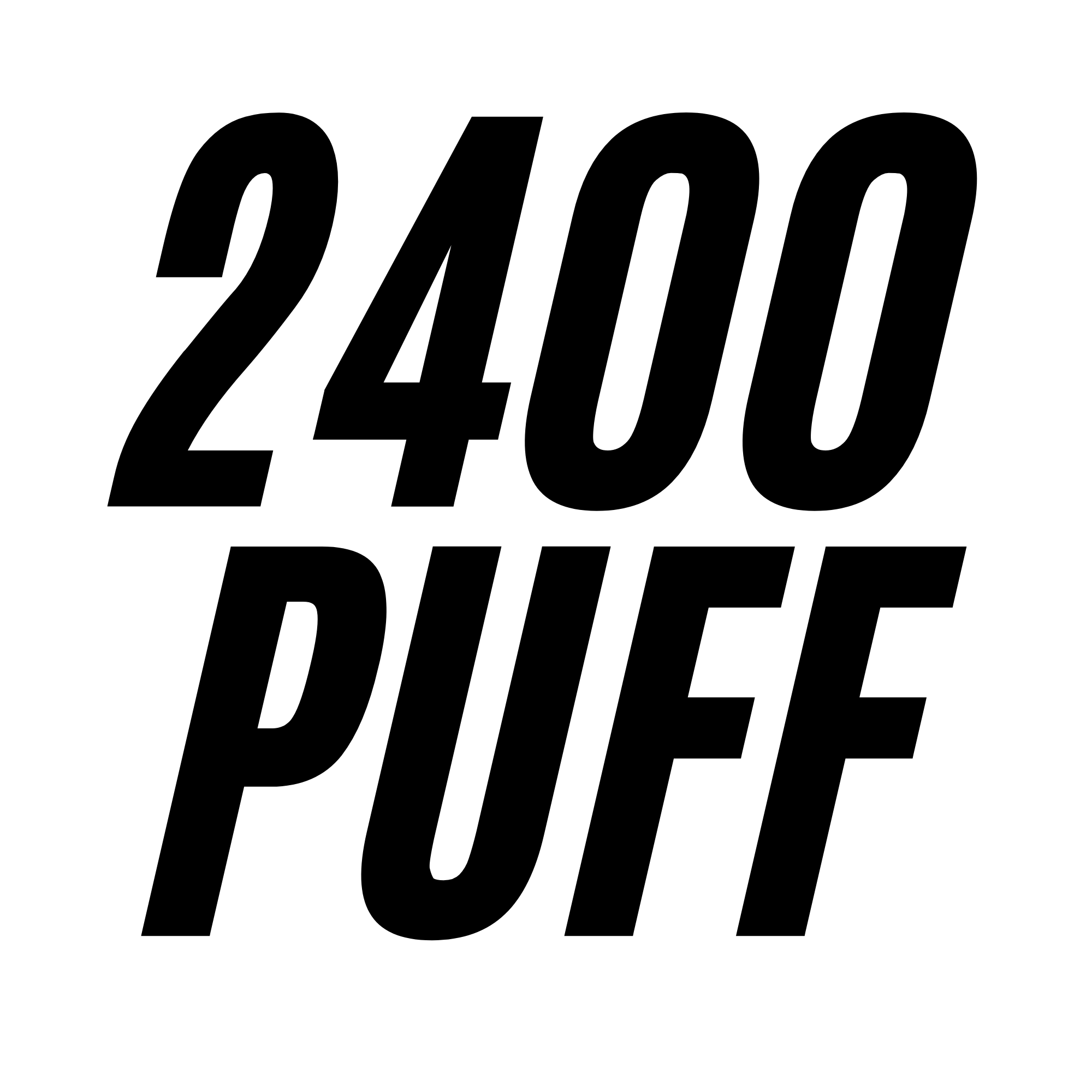 2400 Puff