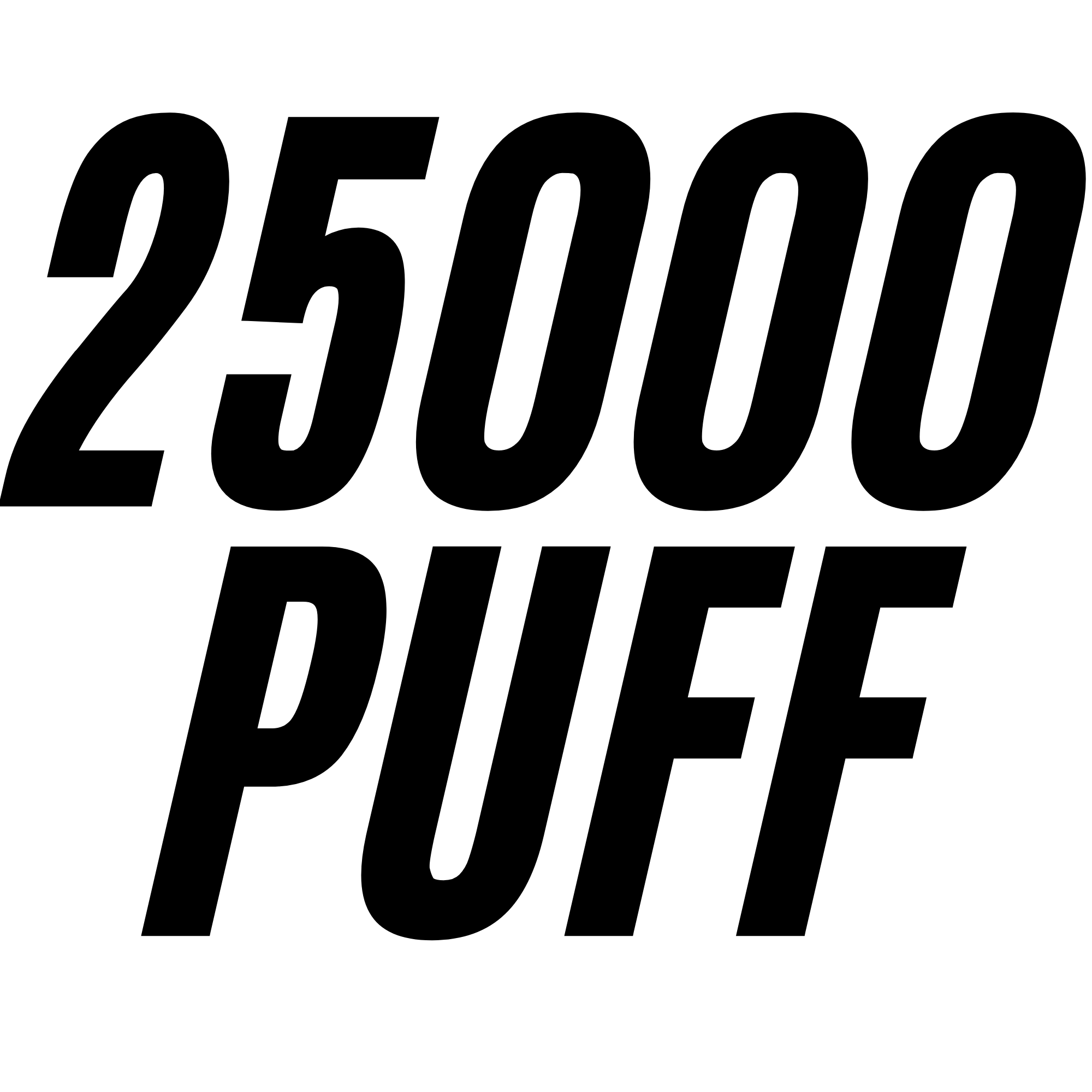 25000 Puff