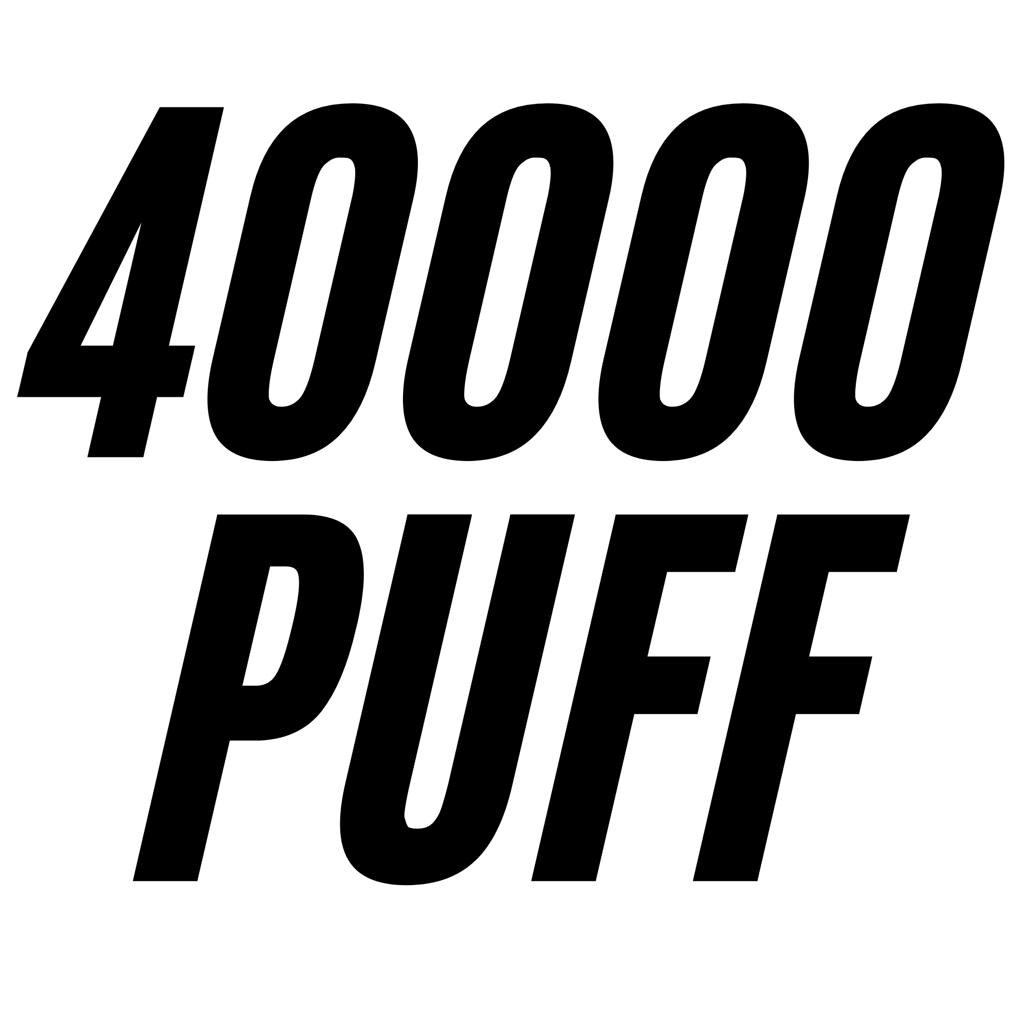 40000 Puff
