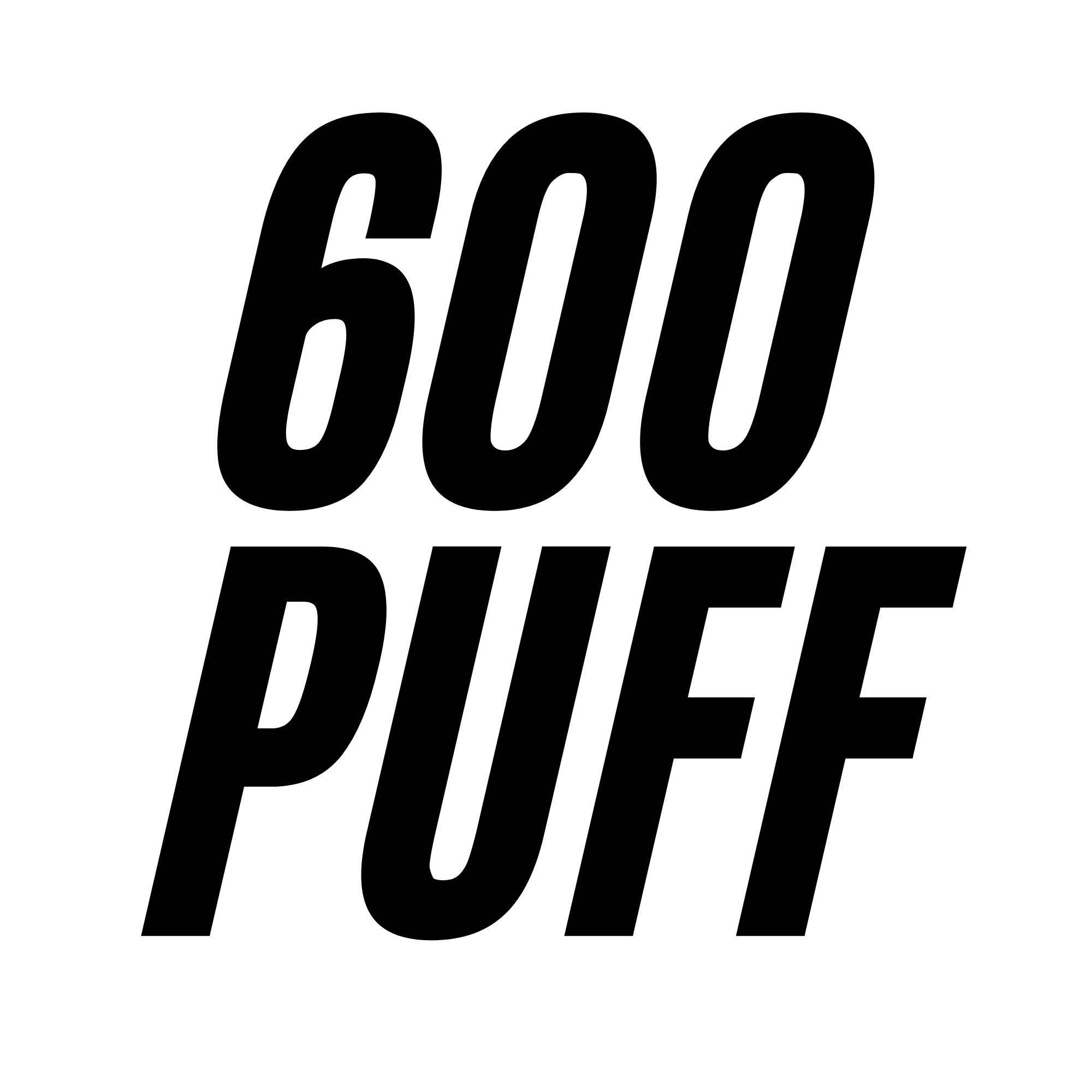 600 Puff