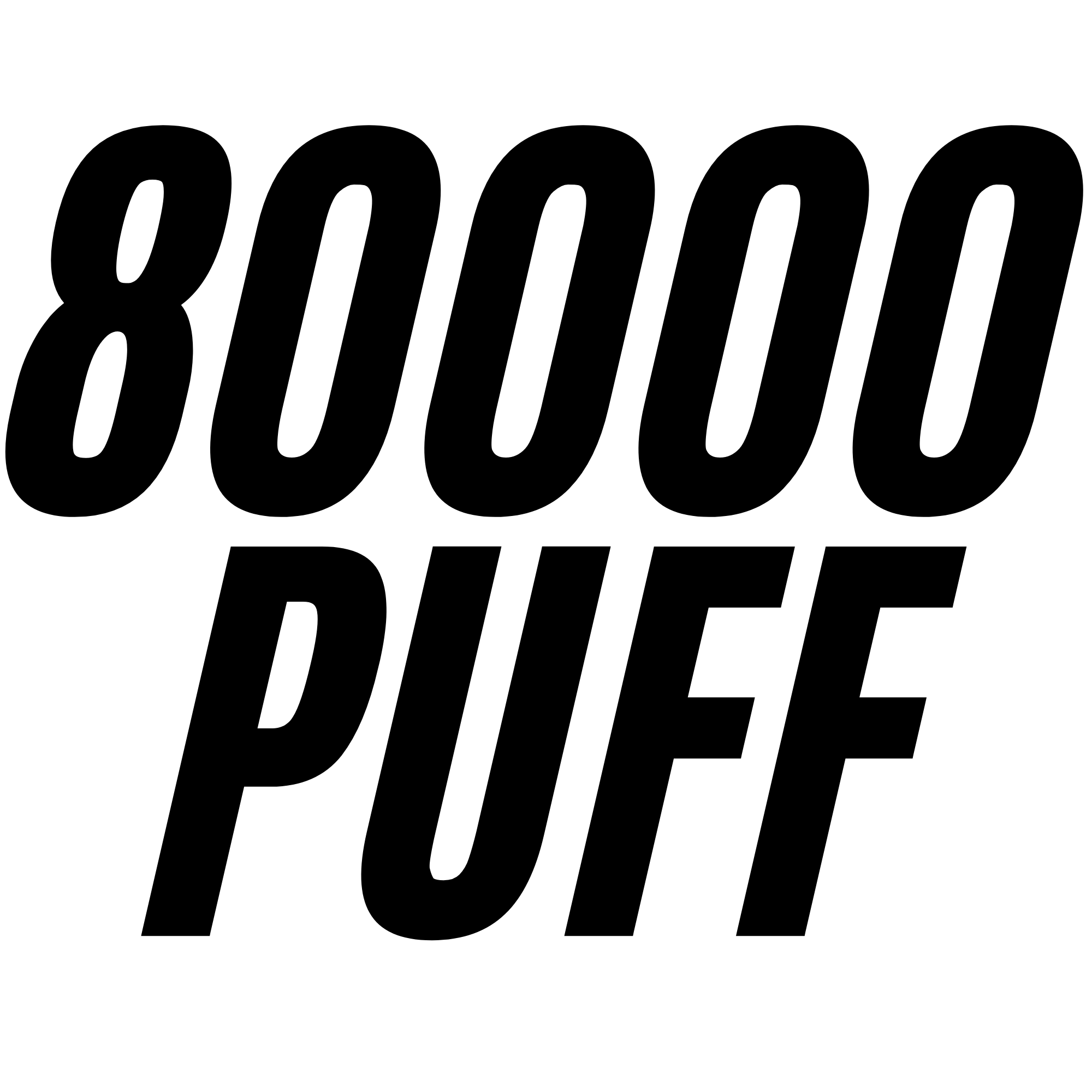 80000 Puff