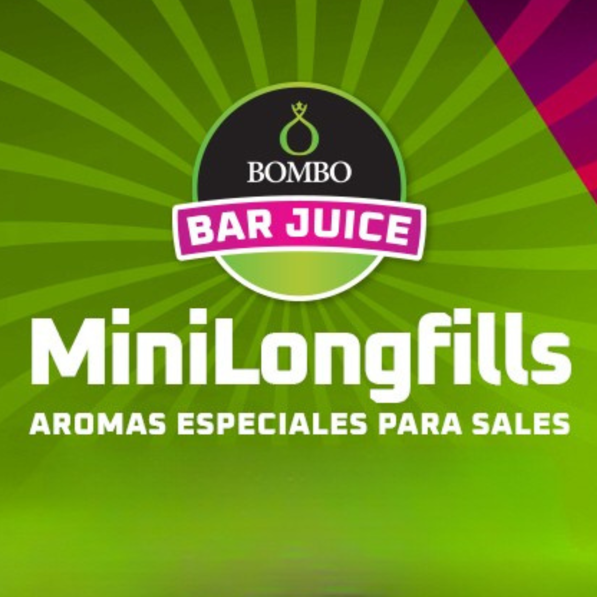 Bombo Bar Mini Longfills 10ml/30