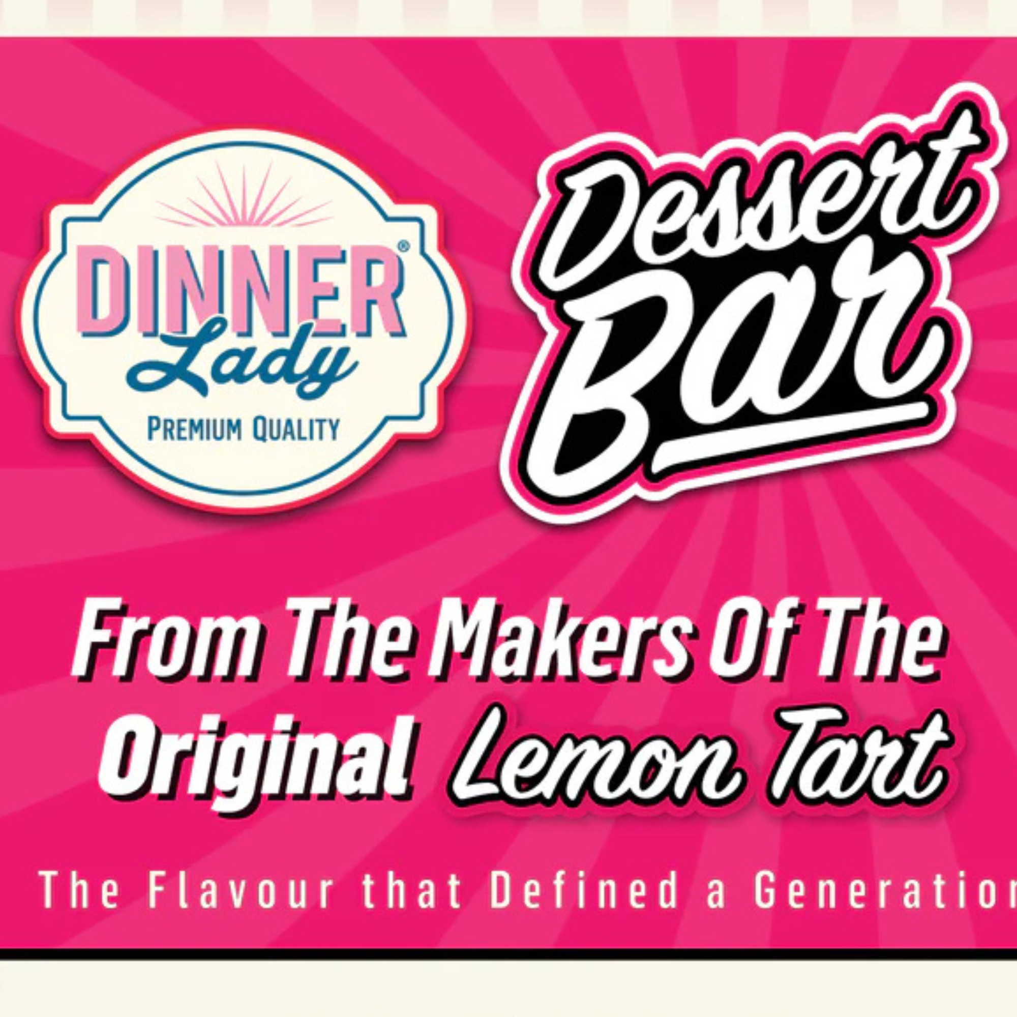 Dinner Lady DESSERT BAR Dinner Lady DESSERT BAR