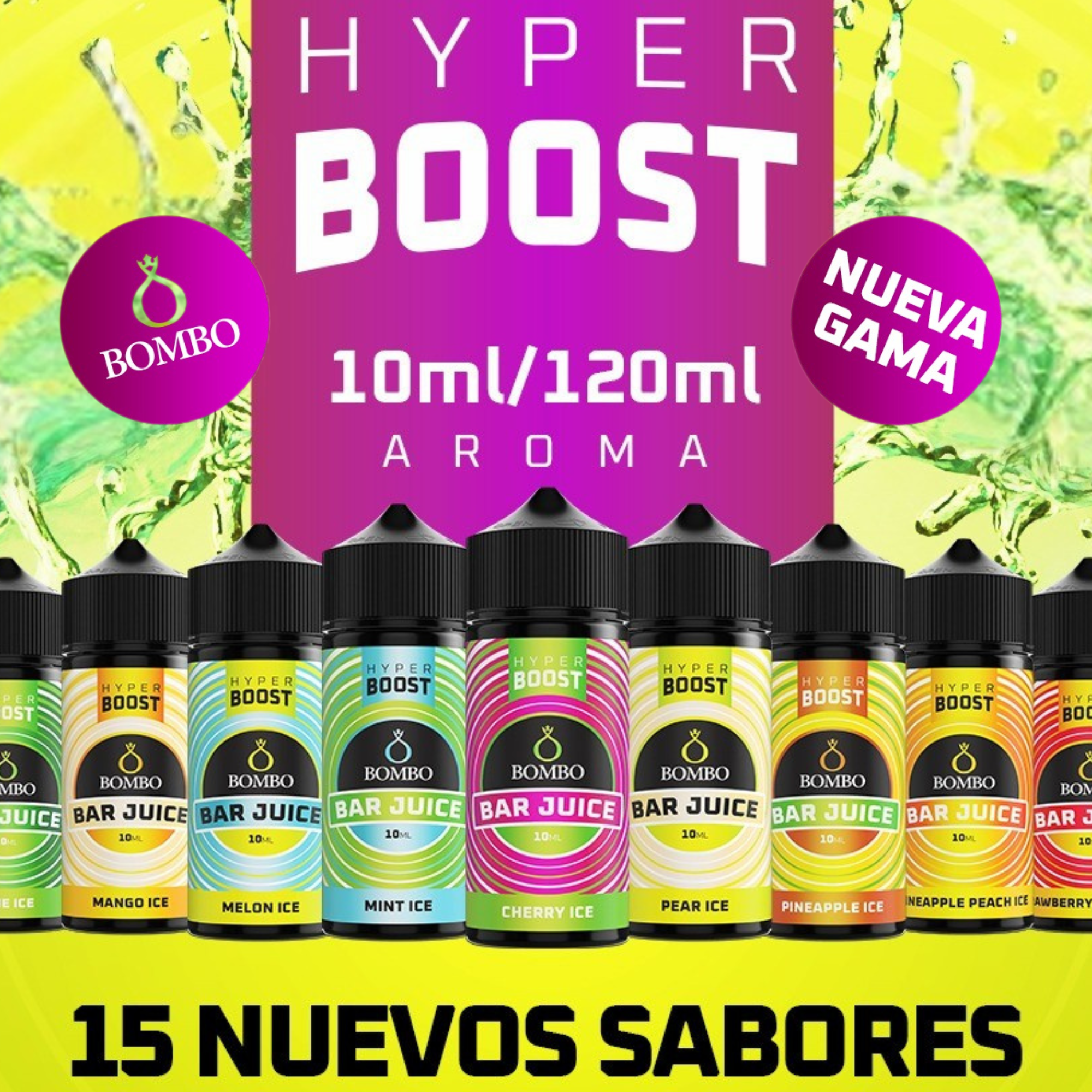 BOMBO HYPER BOOST