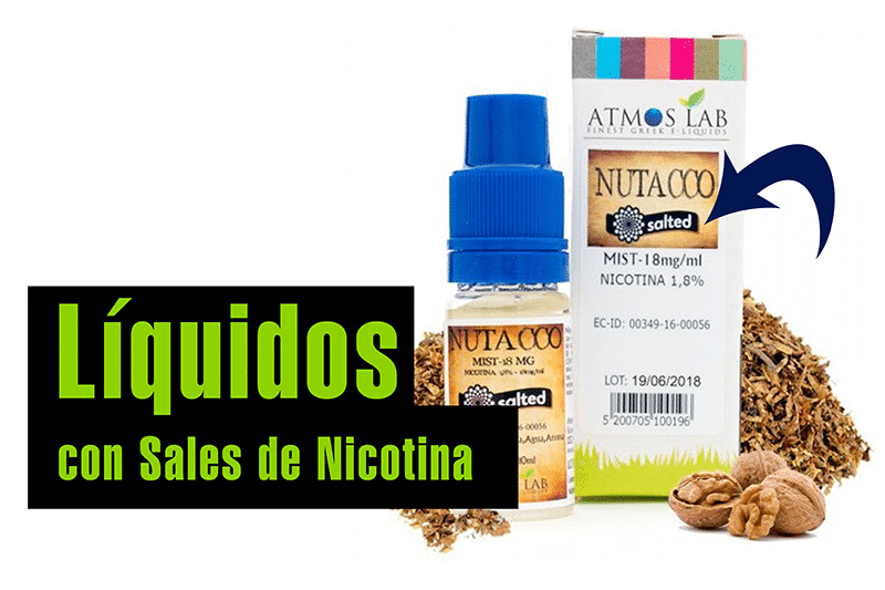 Líquidos con Sales de Nicotina