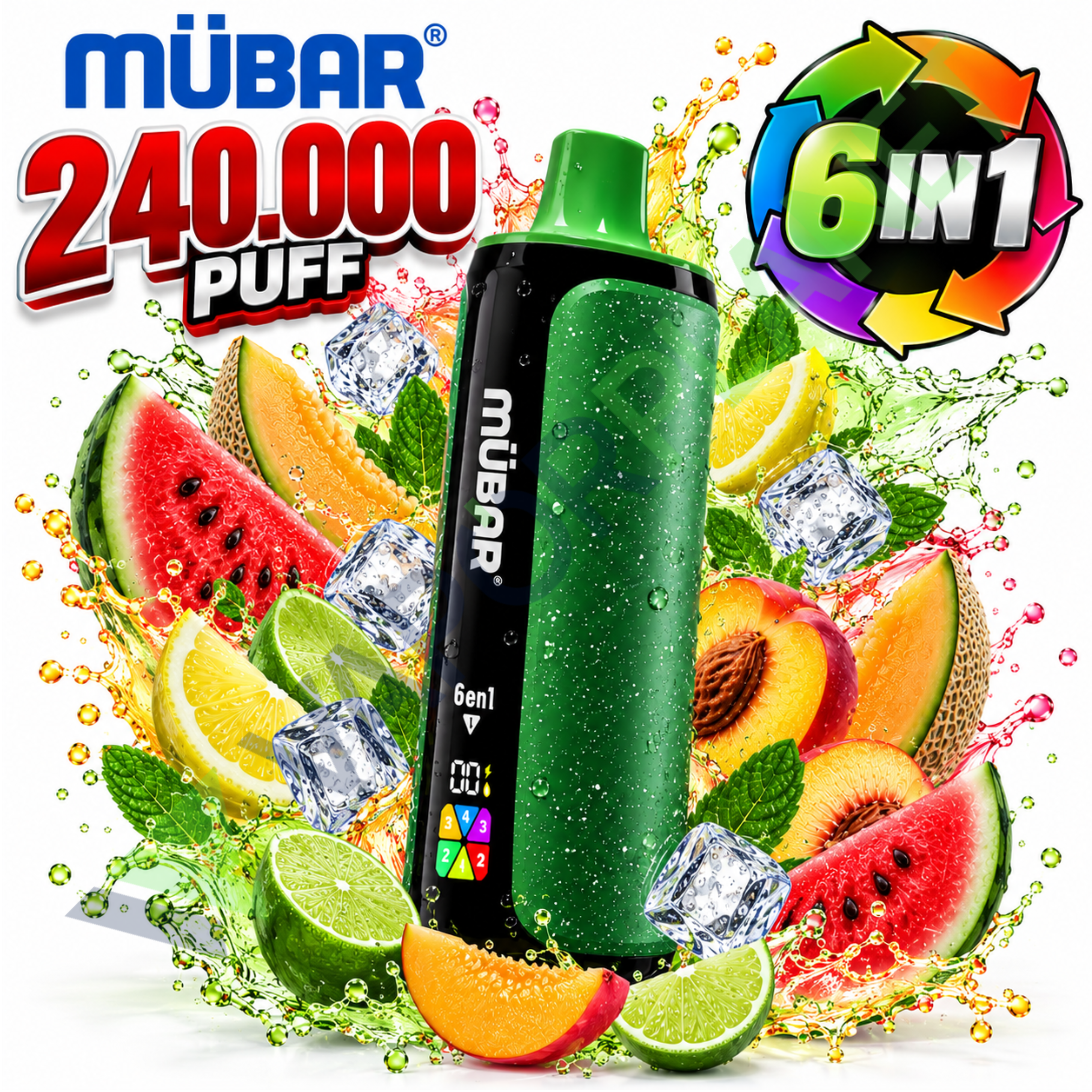 MÜBAR 6in1