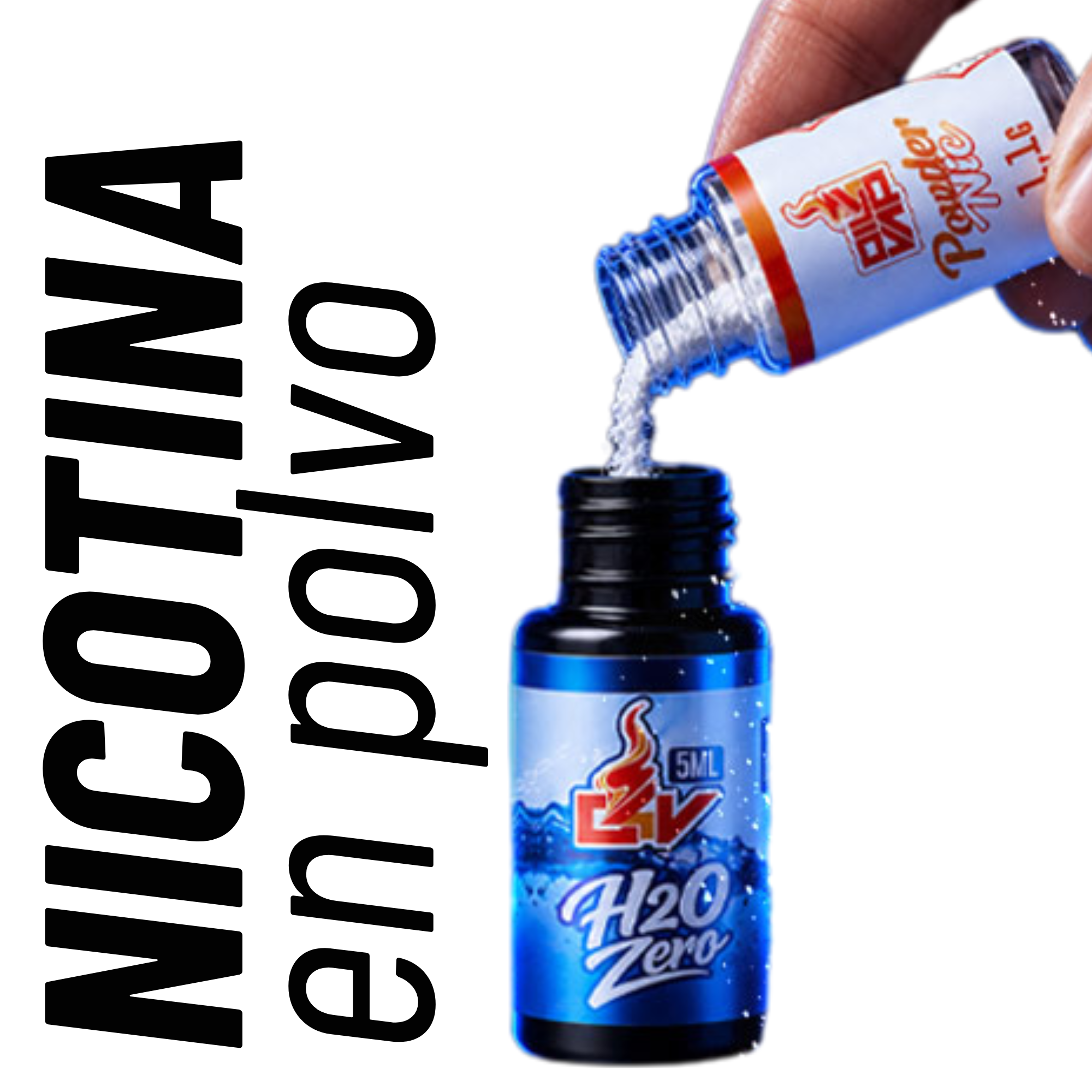 Nicotina en Polvo