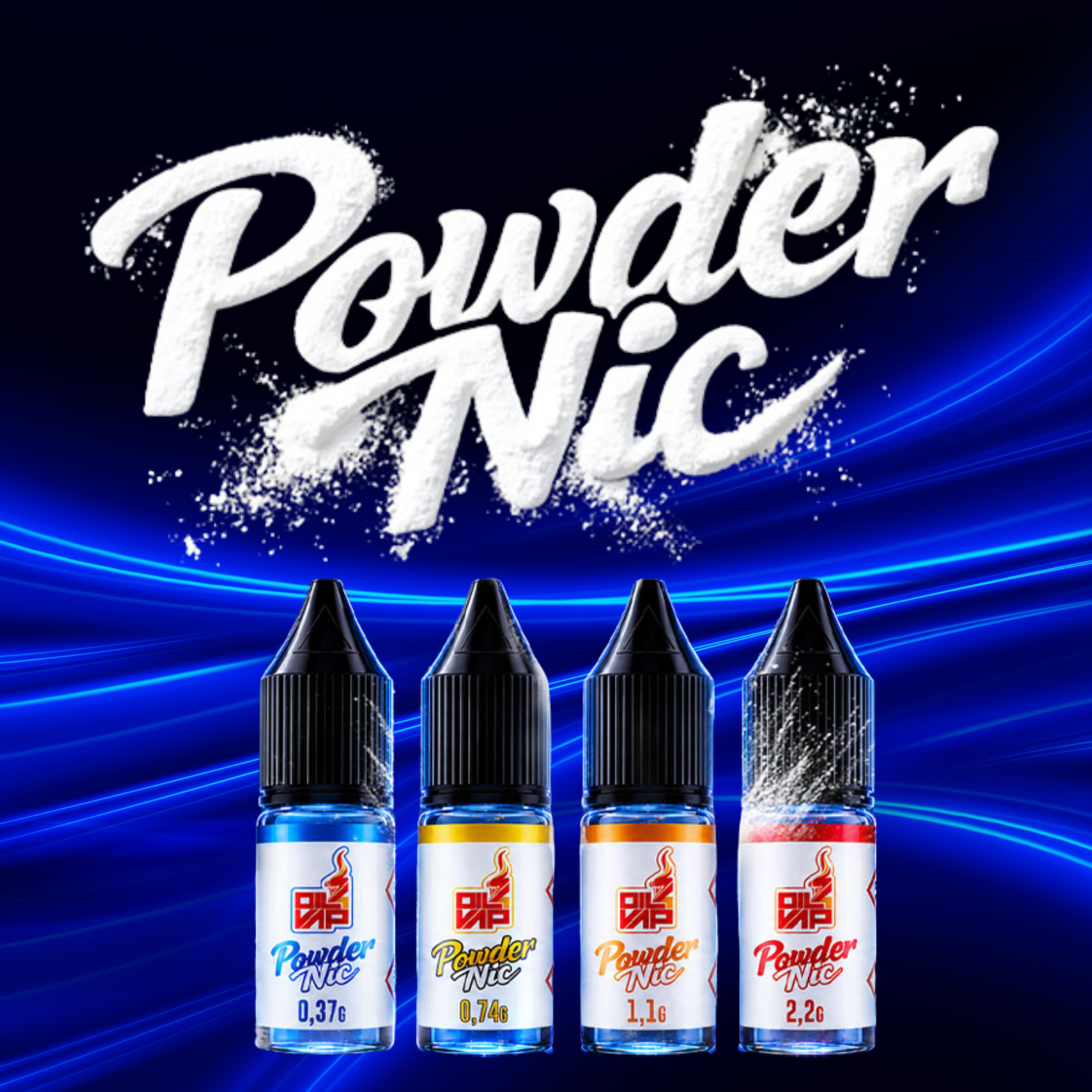 O4V Powder Nic | Nicotina en Polvo para Vapeo, Longfills y Alquimia DIY