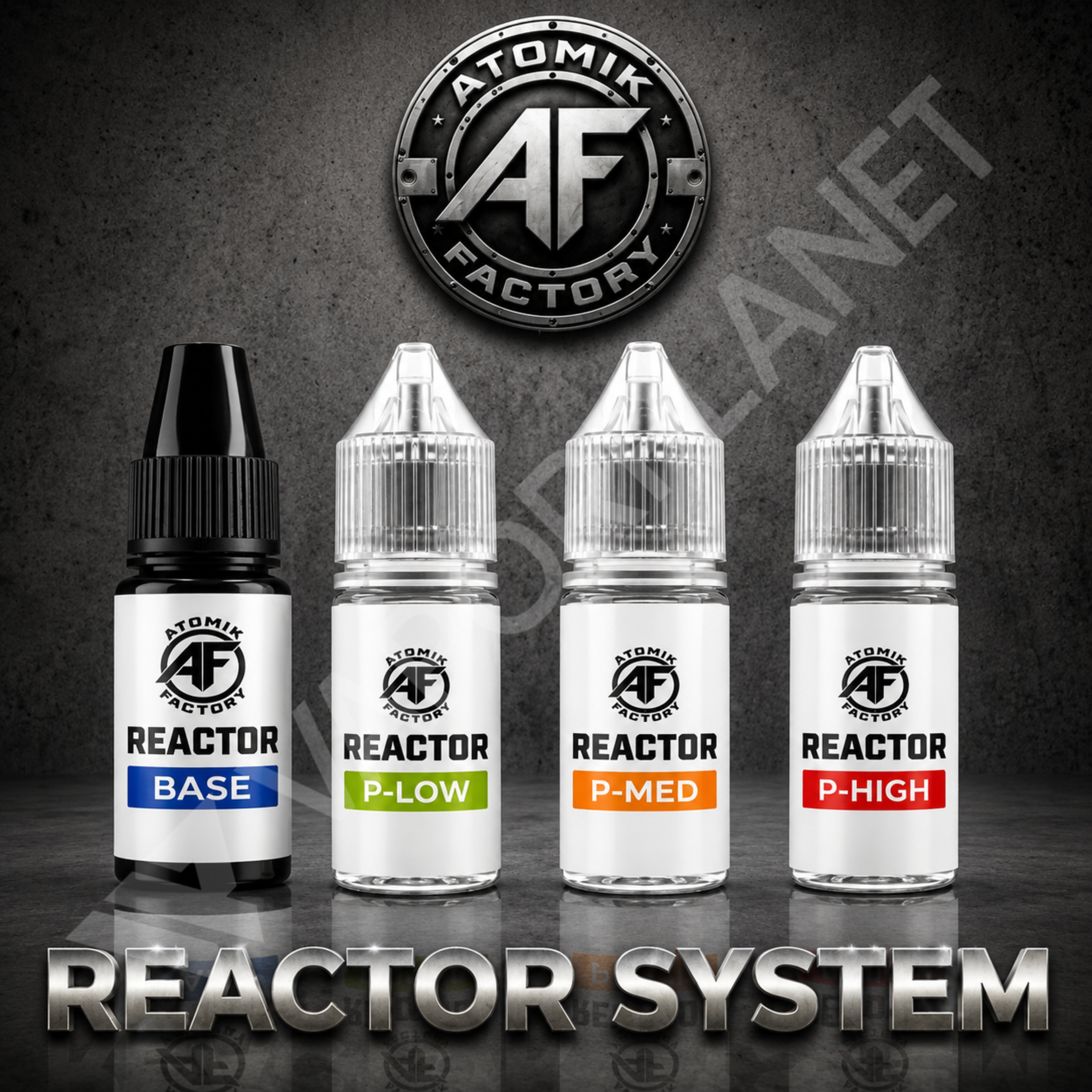 REACTOR | Nicotina en Polvo