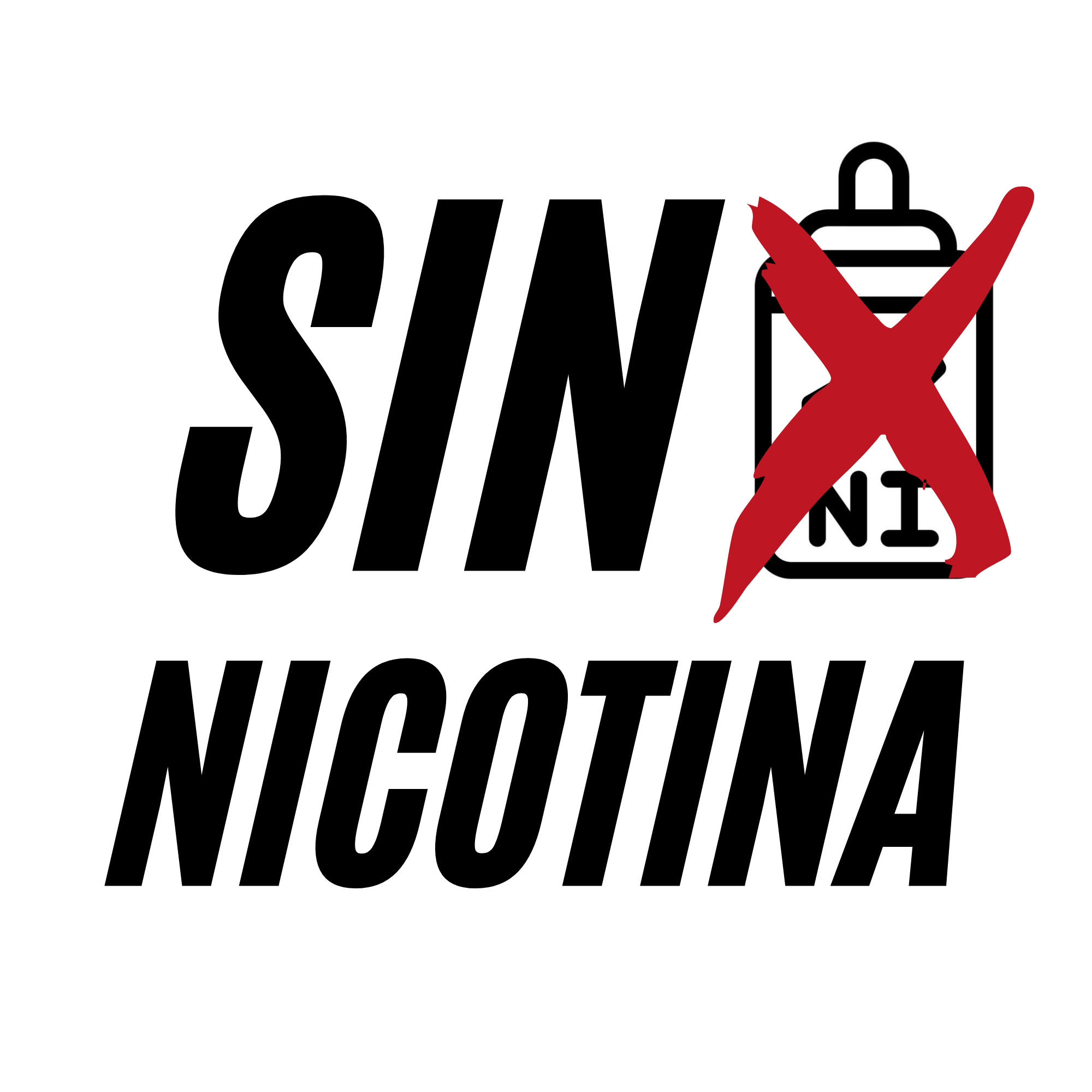 SIN NICOTINA