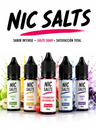 Líquidos con Sales de Nicotina