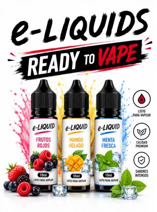Líquidos para Vapear Premium