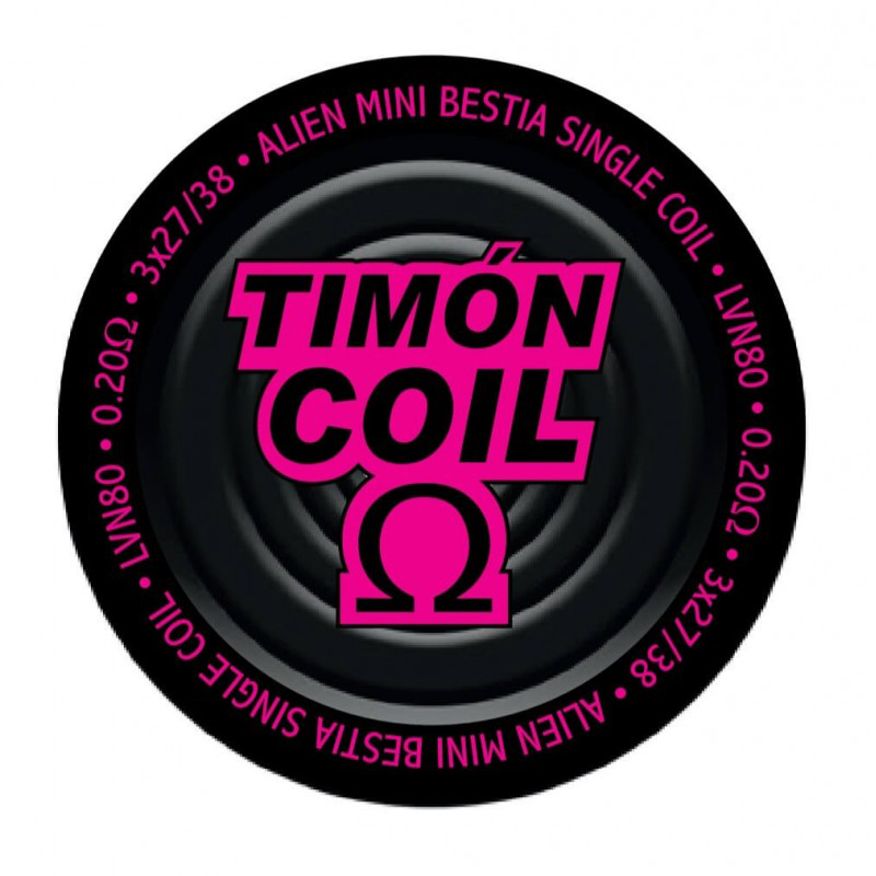 Timon Coils - Resistencias Artesanales