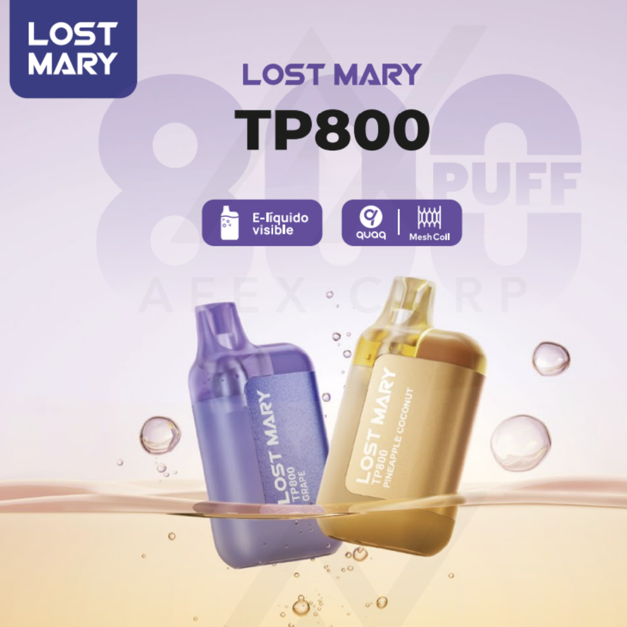 TP800 LOST MARY