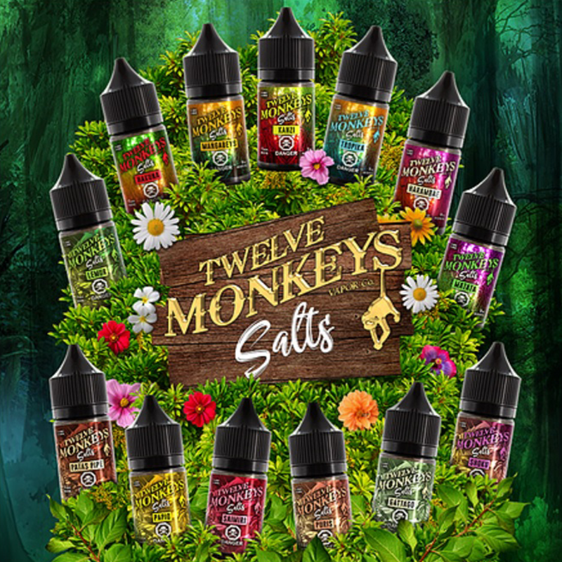 TWELVE MONEKYS SALTS