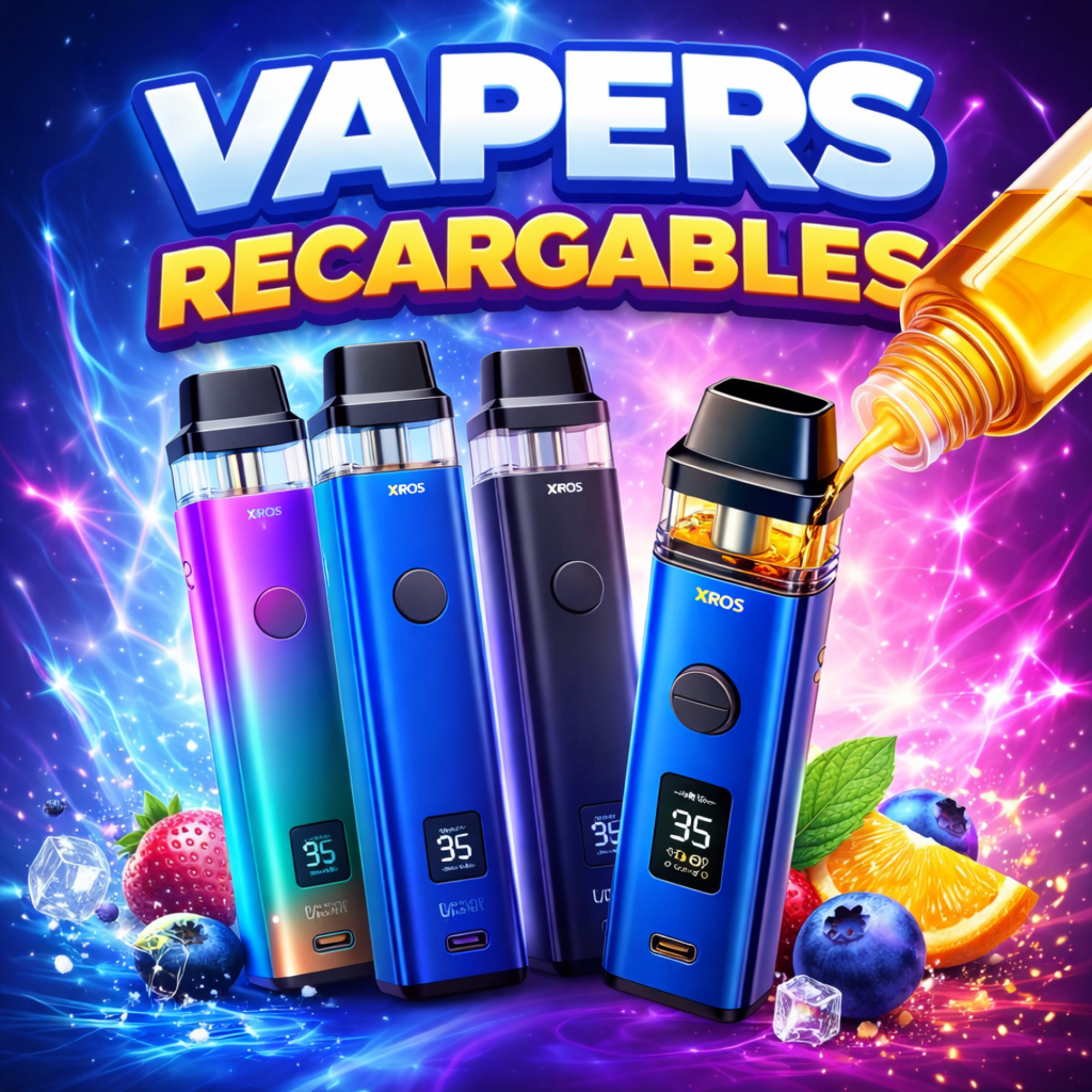 Vaper Recargable