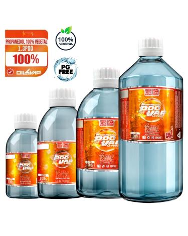 1.3 PROPANEDIOL 100% VEGETAL (PDO) OIL4VAP