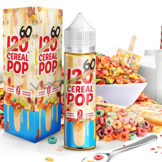 ➽ 120 CEREAL POP Mad Hatter Juice™ 50ml