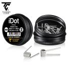 2-Core Clapton Coils Ni80 0.3Ω (10pcs) Thunder Cloud