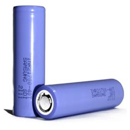 → 2 UNIDADES DE BATERIAS SAMSUNG 40T 21700 4000mAh 30 A - Baterias Samsung