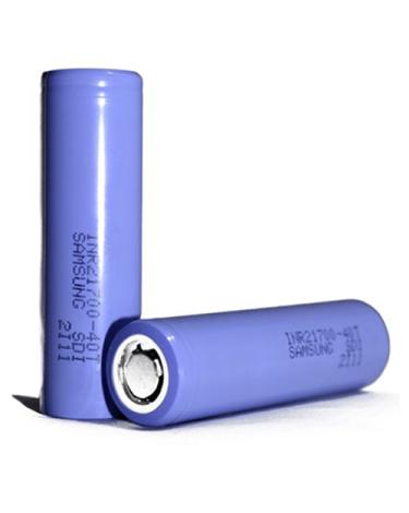 → 2 UNIDADES DE BATERIAS SAMSUNG 40T 21700 4000mAh 30 A - Baterias Samsung