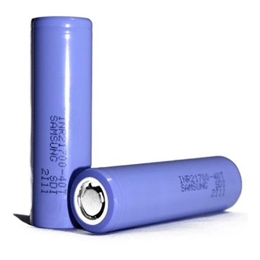→ 2 UNIDADES DE BATERIAS SAMSUNG 40T 21700 4000mAh 30 A - Baterias Samsung → 2 UNIDADES DE BATERIAS SAMSUNG 40T 21700 4000mAh 30 A - Baterias Samsung