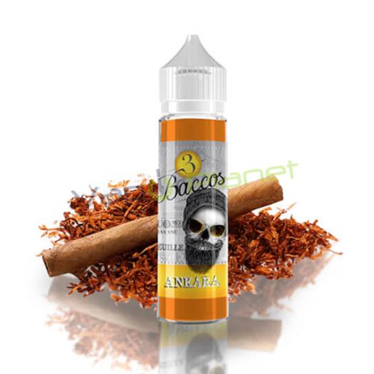 3 BACCOS ANKARA- 3 BACCOS eLiquid Premium 50ML